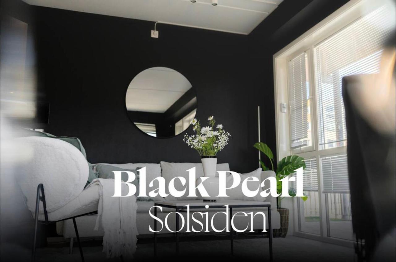 Black Pearl Solsiden - Private Apartment Trondheim Esterno foto